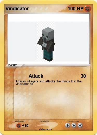 Pokemon Vindicator