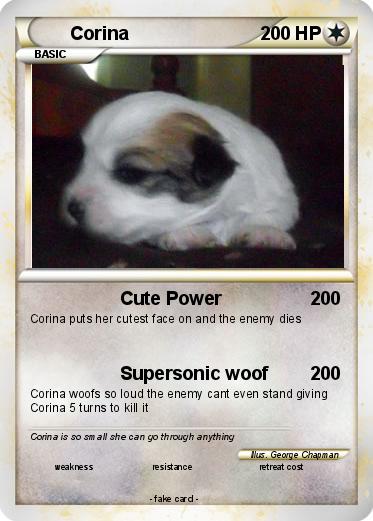 Pokemon Corina