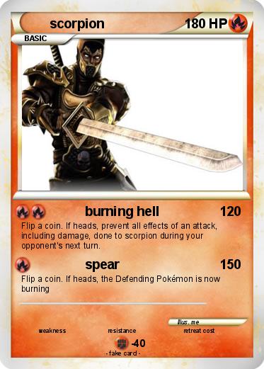 Pokemon scorpion