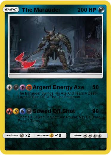 Pokemon The Marauder