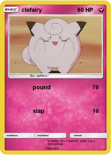 Pokemon clefairy