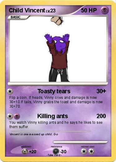 Pokemon Child Vincent