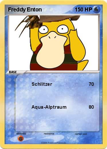 Pokemon Freddy Enton