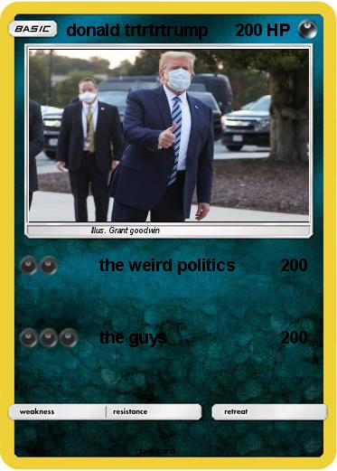 Pokemon donald trtrtrtrump