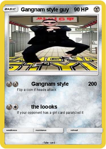 Pokemon Gangnam style guy