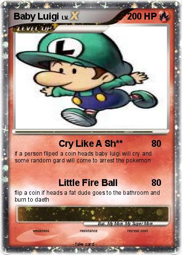Pokemon Baby Luigi