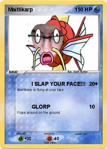 Pokemon Maitlikarp