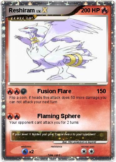 Pokemon Reshiram