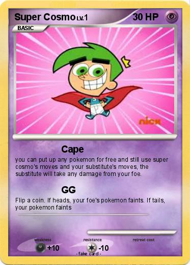 Pokemon Super Cosmo