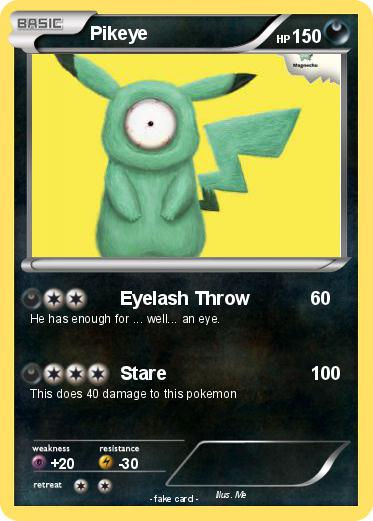 Pokemon Pikeye