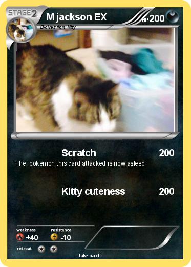 Pokemon M jackson EX