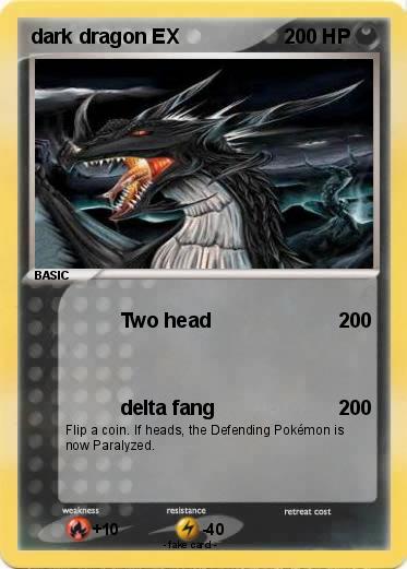 Pokemon dark dragon EX