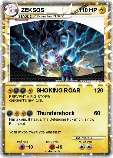 Pokemon ZEKSOS