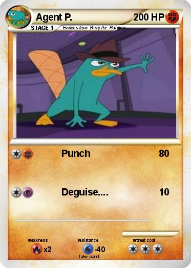Pokemon Agent P.