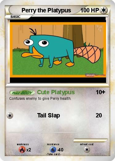 Pokemon Perry the Platypus