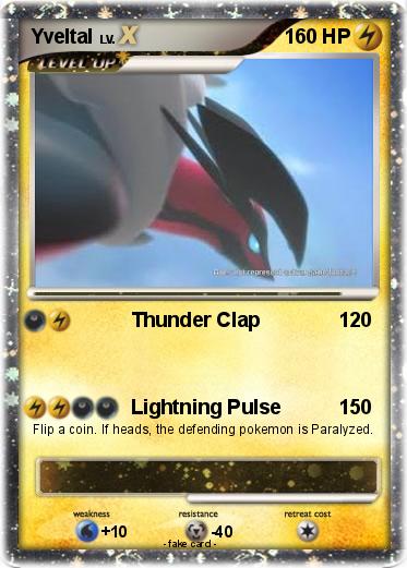 Pokemon Yveltal