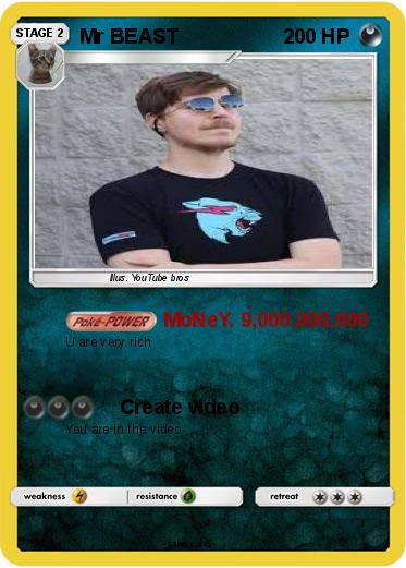 Pokemon Mr BEAST
