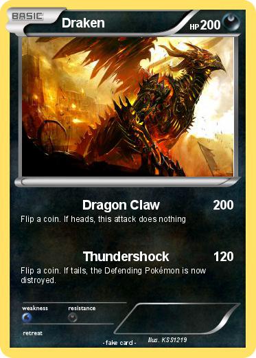 Pokemon Draken