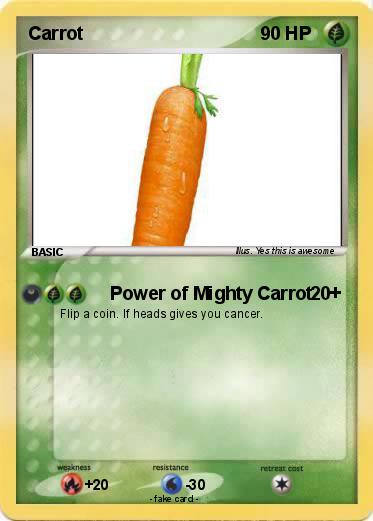 Pokemon Carrot