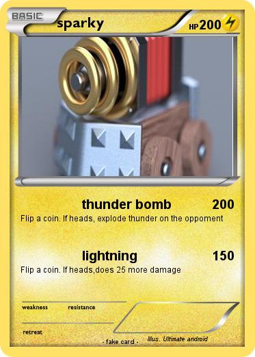 Pokemon sparky