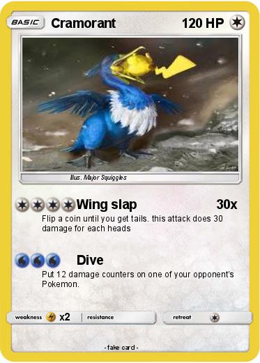 Pokemon Cramorant
