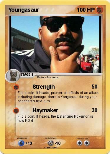 Pokemon Youngasaur