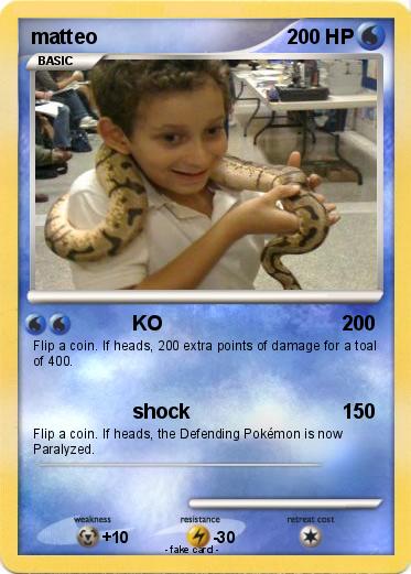 Pokemon matteo
