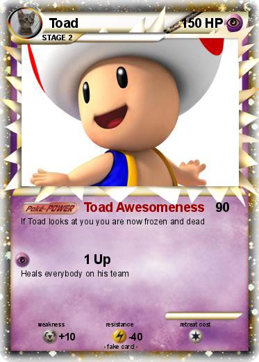 Pokemon Toad