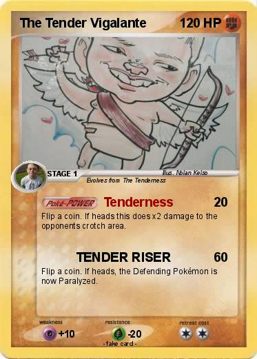 Pokemon The Tender Vigalante