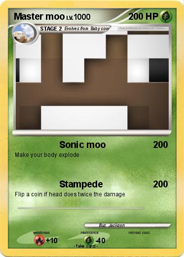 Pokemon Master moo