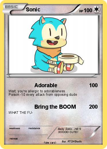 Pokemon Sonic