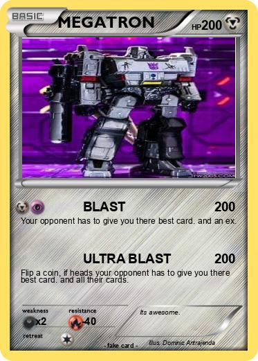 Pokemon MEGATRON