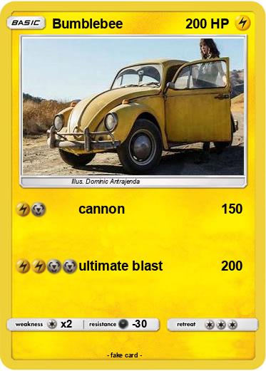 Pokemon Bumblebee