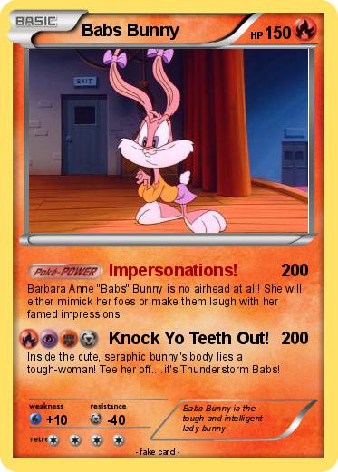 Pokemon Babs Bunny