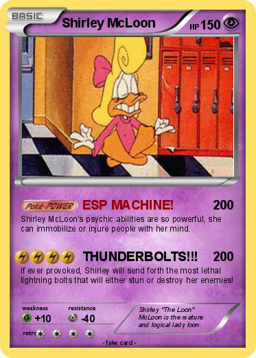 Pokemon Shirley McLoon