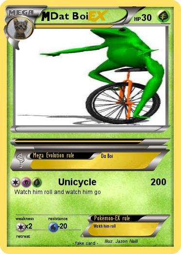 Pokemon Dat Boi
