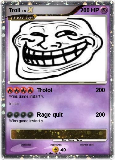 Pokemon Troll