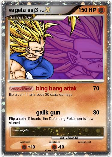 Pokemon vageta ssj3