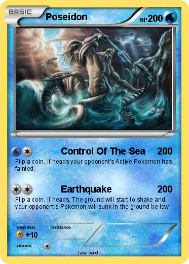 Pokemon Poseidon