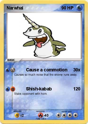 Pokemon Narwhal