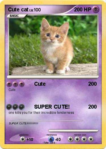 Pokemon Cute cat