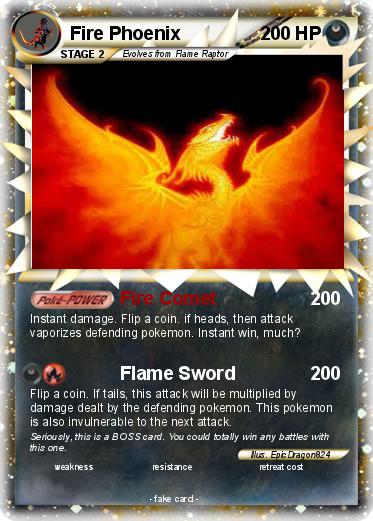 Pokemon Fire Phoenix