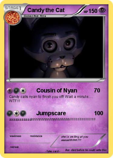 Pokemon Candy the Cat