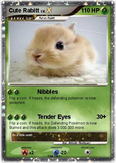 Pokemon Cute Rabitt