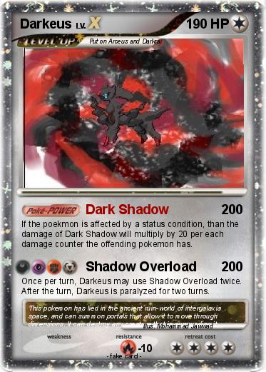 Pokemon Darkeus