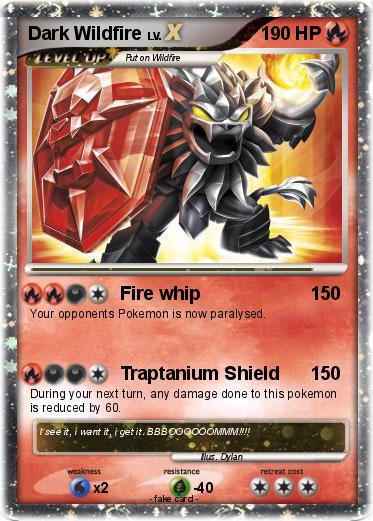 Pokemon Dark Wildfire