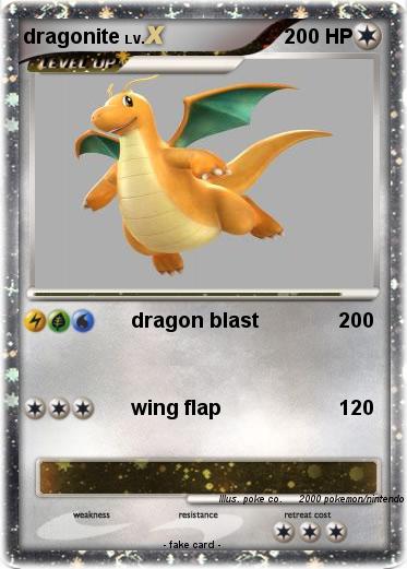 Pokemon dragonite
