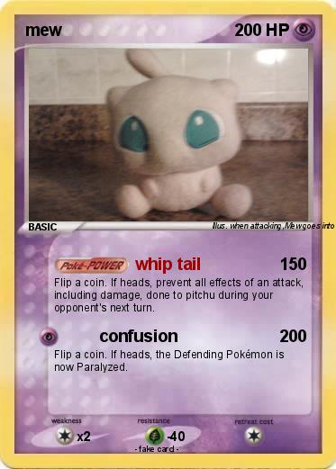 Pokemon mew