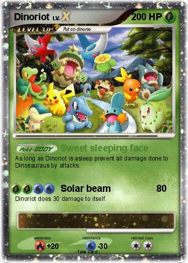 Pokemon Dinoriot