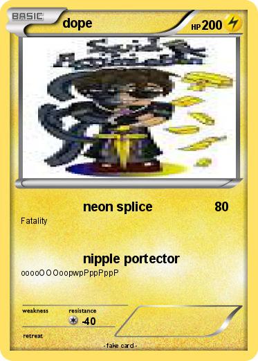 Pokemon dope
